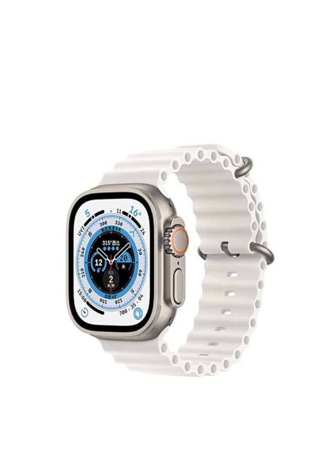 adhomax New 2025 T900 Ultra smart watch Elegant Design 2.09" Series 8 HD Display, Fitness Tracker, Calls Wireless Charging | Touch Screen compatable with IOS & android for men and women - Image 2