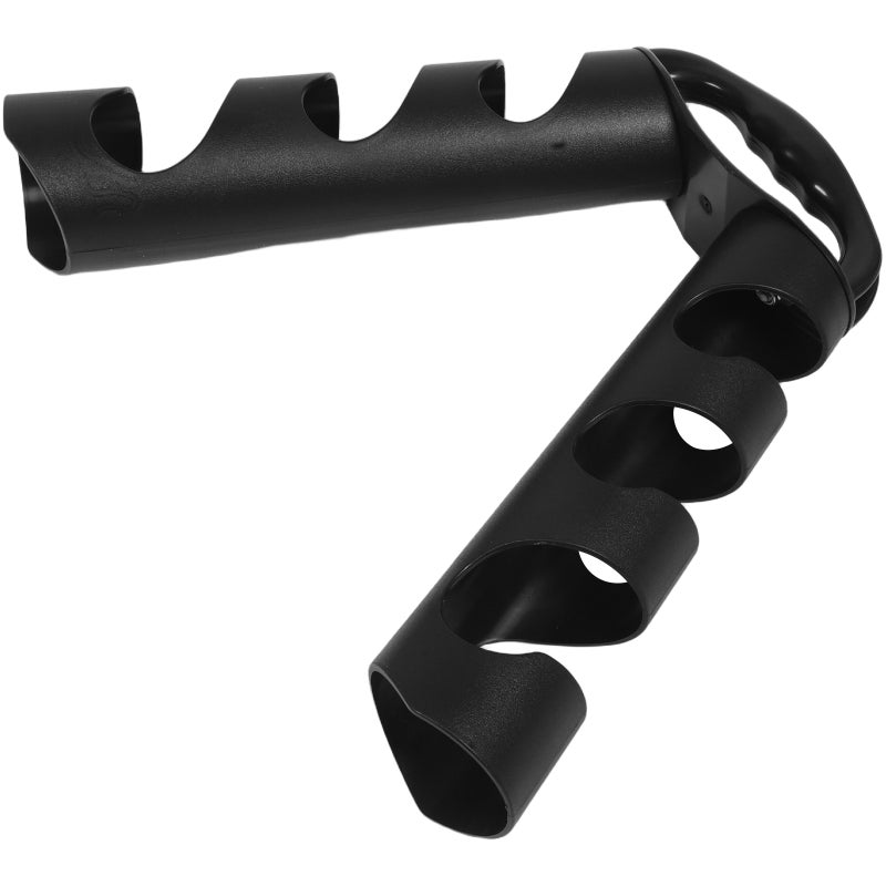 Dumbbell Rack: Rotating Three-Tier Weight Storage Organizer Storage Stand Training Dumbbell Holder for Gym and Fitness Equipment - Image 1