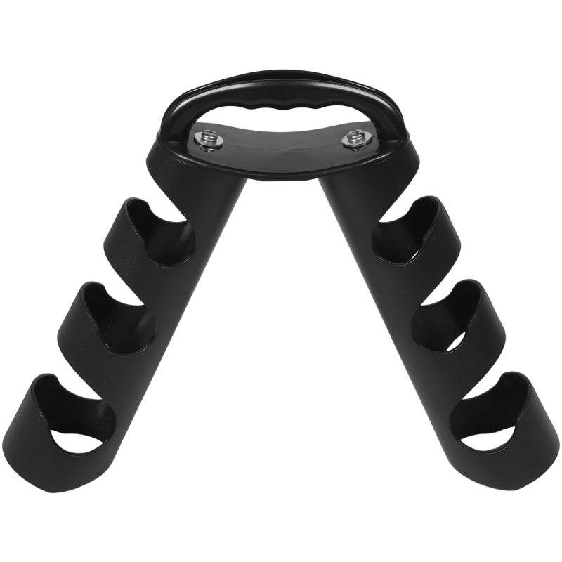 Dumbbell Rack: Rotating Three-Tier Weight Storage Organizer Storage Stand Training Dumbbell Holder for Gym and Fitness Equipment - Image 5