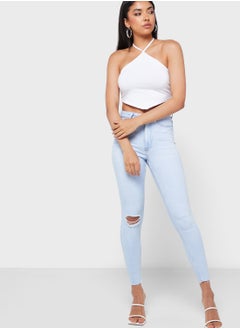 NEW LOOK High Waist Jeans  - Image 1
