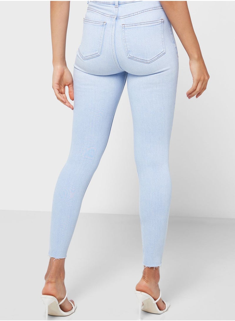 NEW LOOK - High Waist Jeans - Image 1
