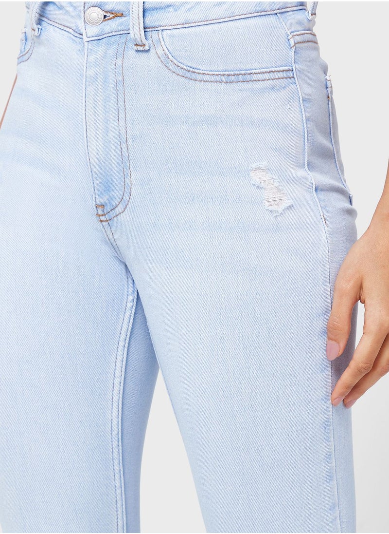 NEW LOOK - High Waist Jeans - Image 1
