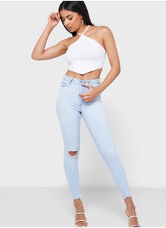 NEW LOOK High Waist Jeans  - Image 5