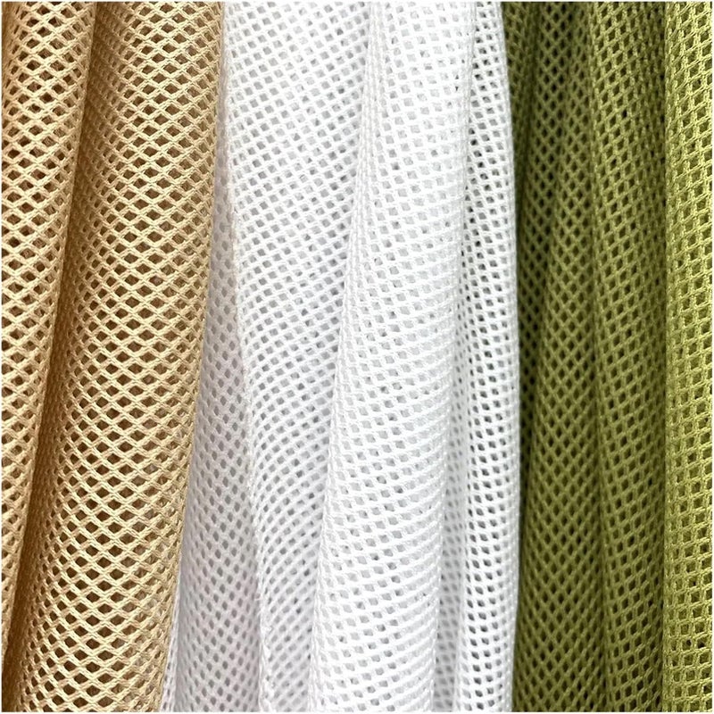 Stretch Mesh Fabric Diamond Shape Net Breathable Mesh Fabric for DIY Seat Cover Sport Shoes Bags Sofa Gauze Curtain T-Shirts Cloth Material(Dark Blue) - Image 3