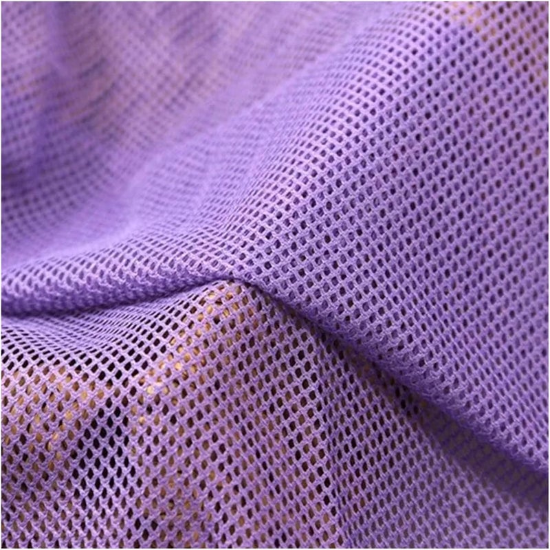 Stretch Mesh Fabric Diamond Shape Net Breathable Mesh Fabric for DIY Seat Cover Sport Shoes Bags Sofa Gauze Curtain T-Shirts Cloth Material(Dark Blue) - Image 4