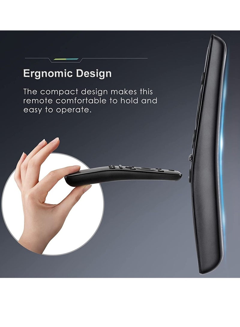 Universal Remote Control Compatible for All Samsung TV LED LCD Frame Curved Solar TV 4K 8K 3D Smart TVs, with Buttons for Netflix Prime Video - Image 4