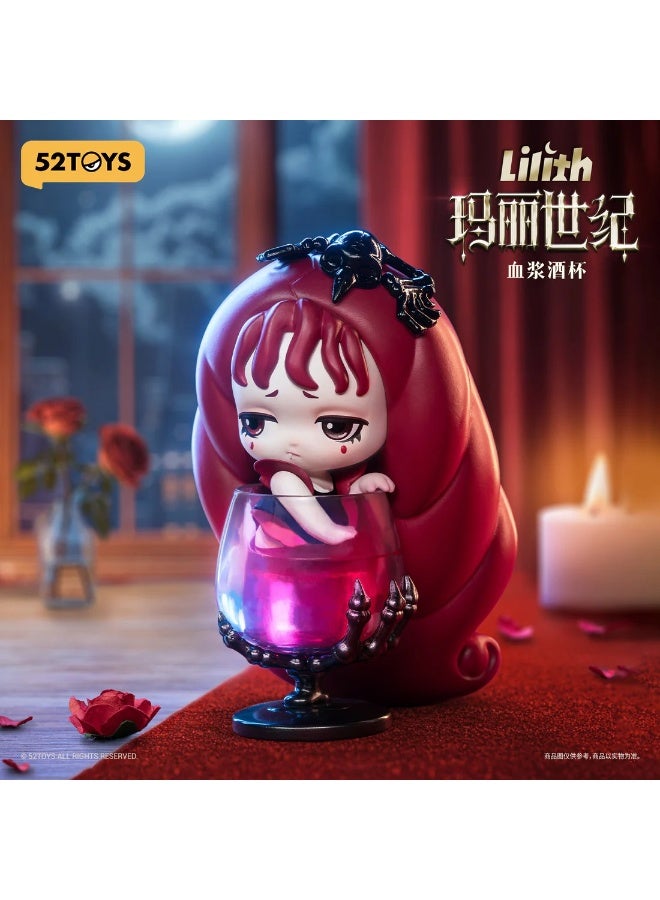 52TOYS الصندوق العشوائي لـ52 تويز، "ليليث" قرن الماري"، علبة عشوائية واحدة - Image 1