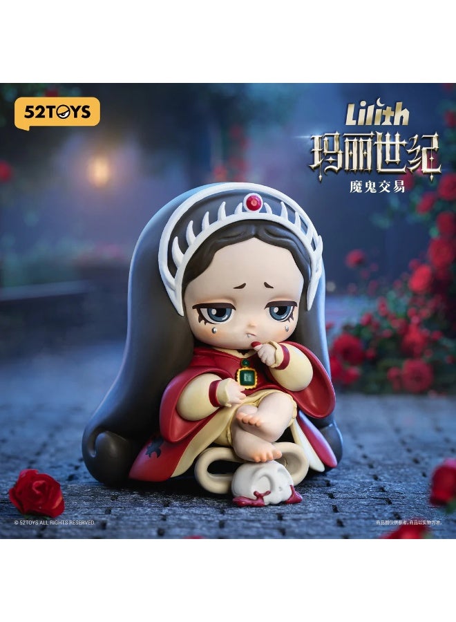 52TOYS الصندوق العشوائي لـ52 تويز، "ليليث" قرن الماري"، علبة عشوائية واحدة - Image 2