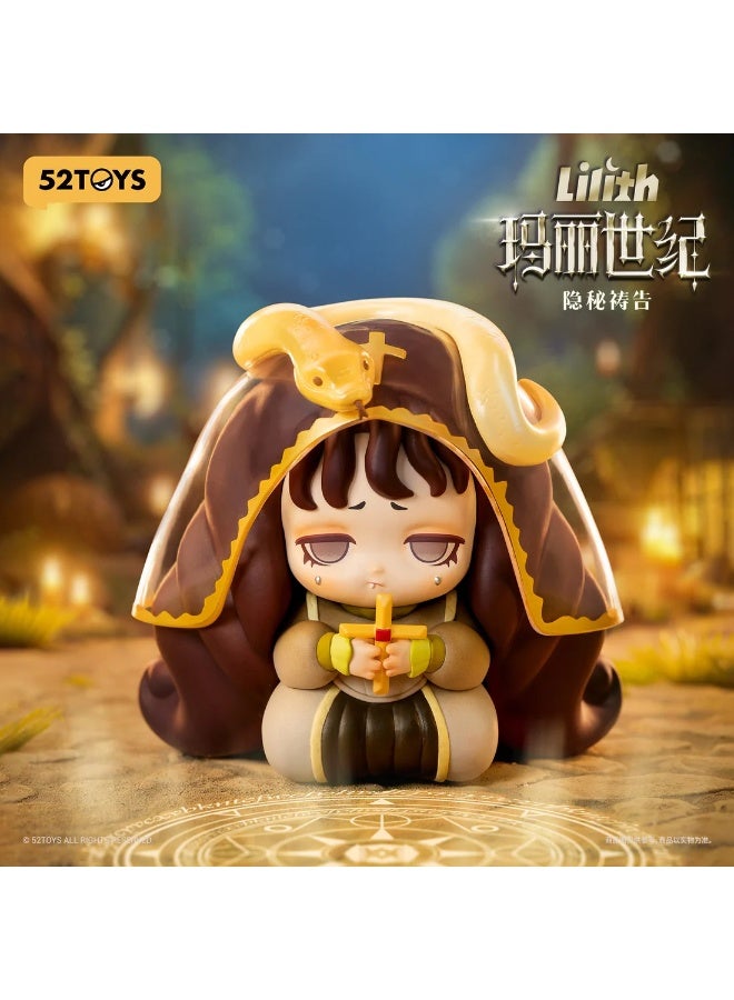 52TOYS الصندوق العشوائي لـ52 تويز، "ليليث" قرن الماري"، علبة عشوائية واحدة - Image 4
