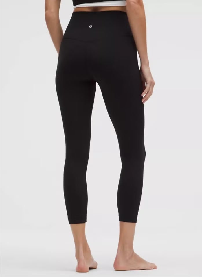 Lululemon Align No Line High-Rise Leggings for Ladies 25" Black - Image 2