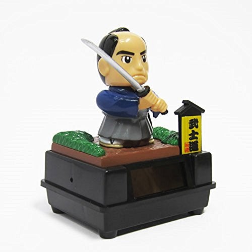 Santa Solar Toys Mini Figures Solar Samurai Figurine Toy Japanese Bushido Figurine - Image 4
