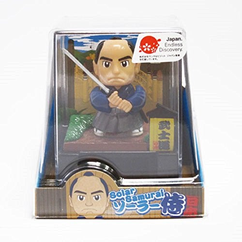 Santa Solar Toys Mini Figures Solar Samurai Figurine Toy Japanese Bushido Figurine - Image 2