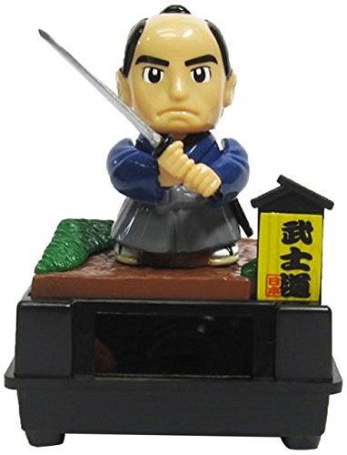 Santa Solar Toys Mini Figures Solar Samurai Figurine Toy Japanese Bushido Figurine - Image 1