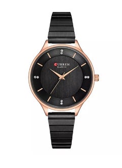 9041 Brand Luxury Waterproof Women's Watch with Quartz Ladies Wrist Watch Black