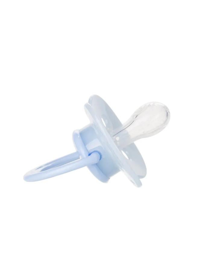 Canpol Babies Silicone Cherry Soother 6-18m – Blue - Image 3