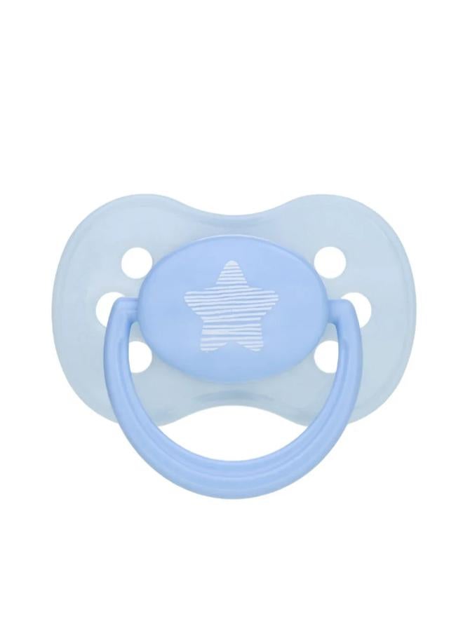 Canpol Babies Silicone Cherry Soother 6-18m – Blue - Image 2