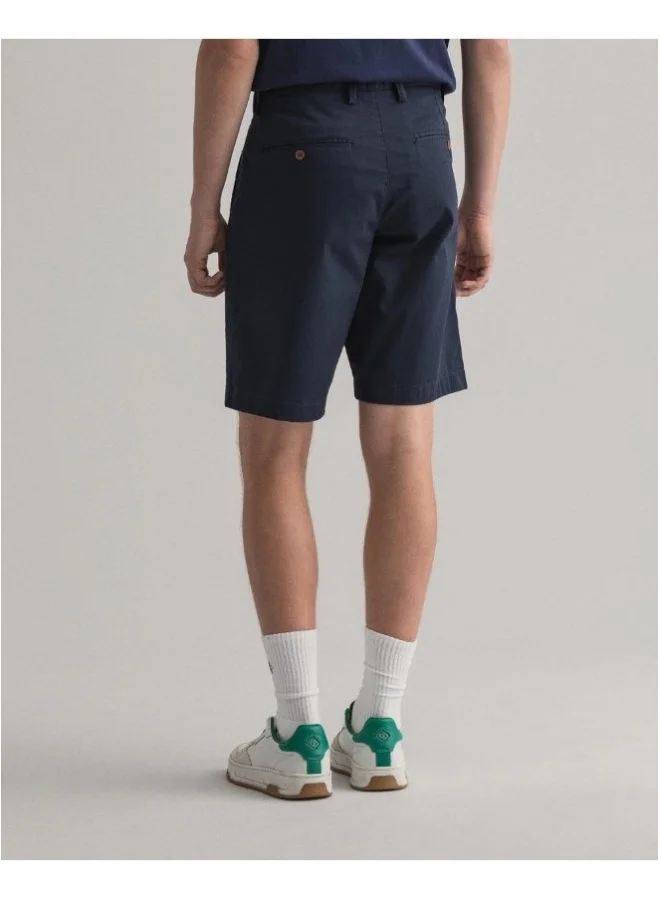 غانت Gant Relaxed Fit Twill Shorts