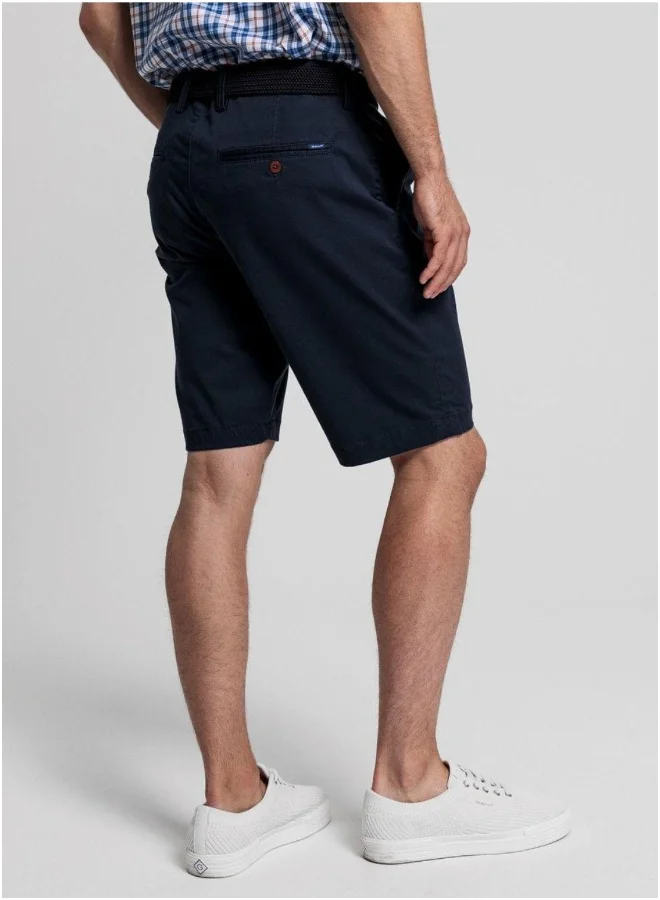 غانت Gant Relaxed Fit Twill Shorts