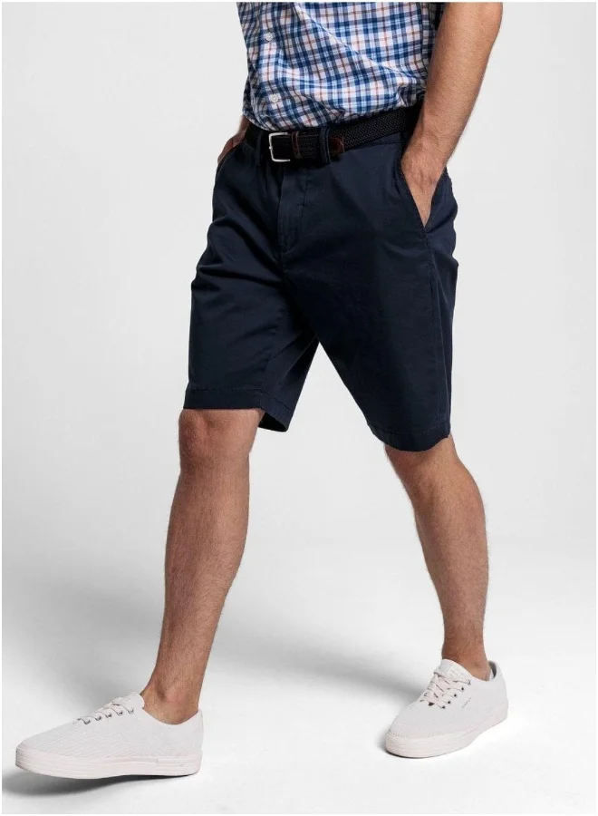 غانت Gant Relaxed Fit Twill Shorts
