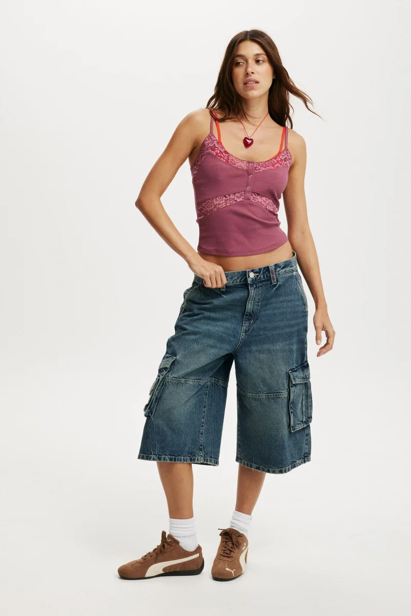 Cotton On 91 Baggy Denim Jort