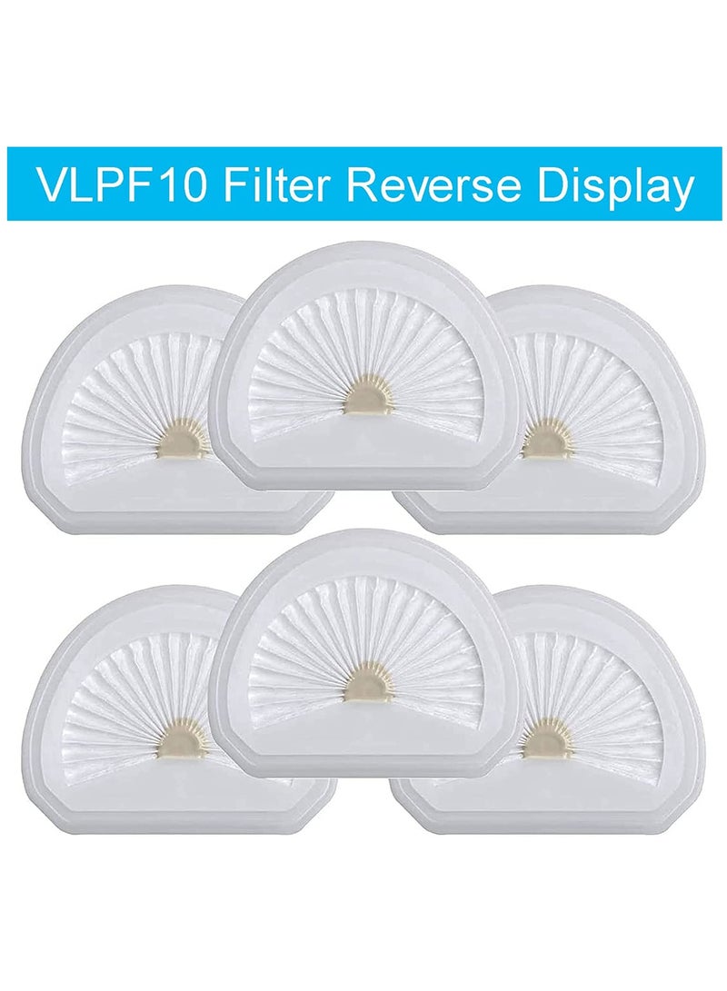 مرشحات استبدال مكنسة لاوكويند VLPF10 لمكانس بلاك آند ديكر داست باستر المحمولة HLVA315J، HLVA320J، HLVA325J10، HLVA325BP07 - متوافقة مع N575266 و N600601 (6 عبوات) - Image 5