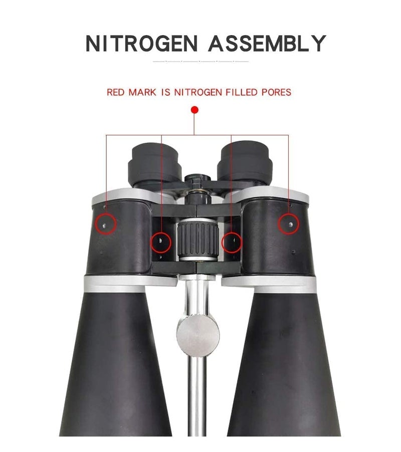 SCOKC Binoculars 30X80 Tenjin Astro Astronomy Binoculars with EVA Carrying Case Powerful Binoculars BAK4 Waterproof - Image 3