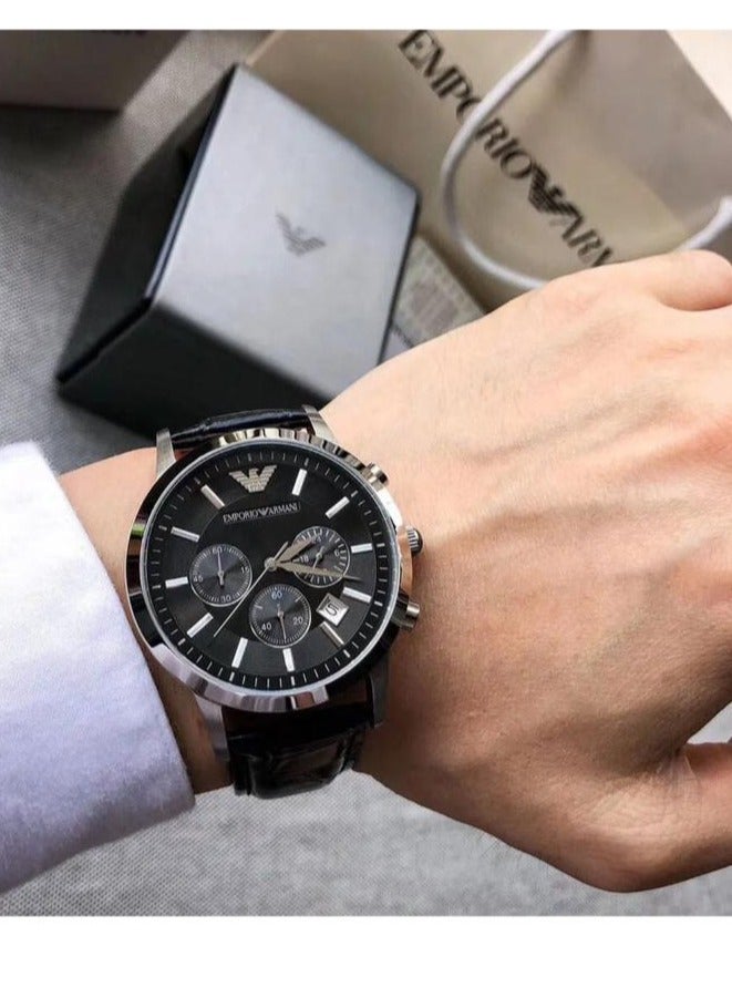 أرماني ساعة إمبوريو أرماني للرجال AR2447 - Image 4