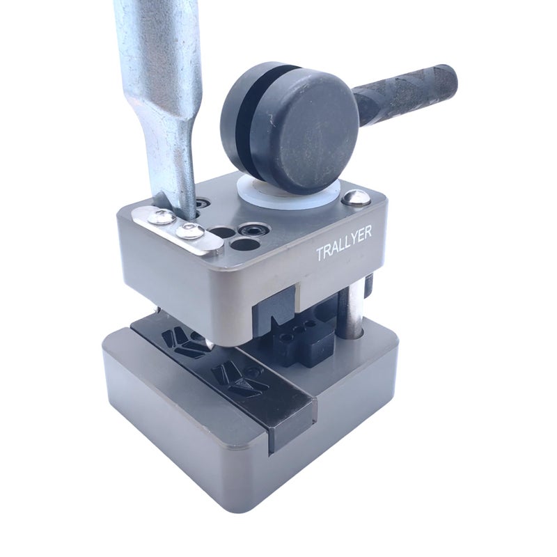 Trallyer Conveyor belt 2 staple fastener installation tool for model RS62 RS125 RS187 MR1S MR2S MR3S staple lacingfull body metal staple fastener tool set TRALLYER - Image 2