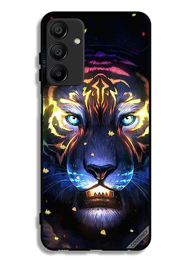 Covernex Samsung Galaxy A15 4G Protective Case Cover Lion Art Clip - Image 1