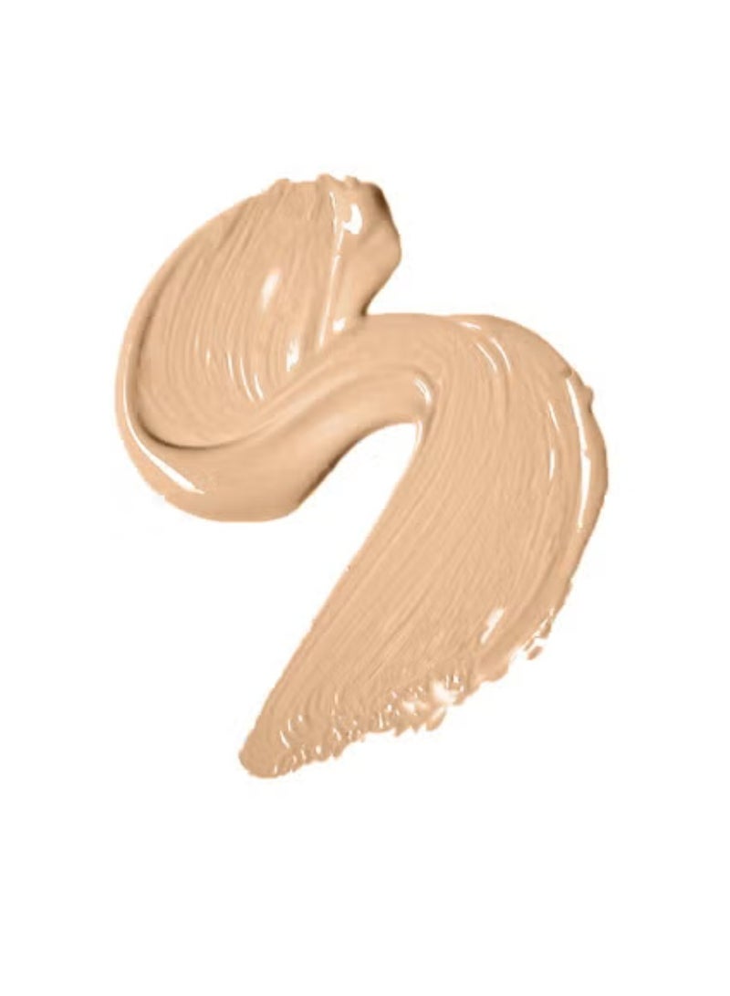 إلف كونسيلر مموه مرطب خفيف الوزن بتغطية كاملة يدوم طويلا يخفي ويصحح ويغطي ويرطب بلمسة نهائية من الساتان يدوم طوال اليوم(رملي فاتح ) - Image 2