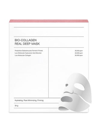 Bio-Collagen Real Deep Mask, Hydrating Overnight Mask, Pore Minimizing, Elasticity Improvement, 34g x4ea - pzsku/Z6D9B8E381EC394D7E77BZ/45/_/1726472857/c937daeb-cc24-4e77-bb5a-6ceeeea90802