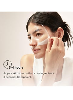 BIODANCE Bio-Collagen Real Deep Mask, Hydrating Overnight Mask, Pore Minimizing, Elasticity Improvement, 34g x4ea  - Image 4