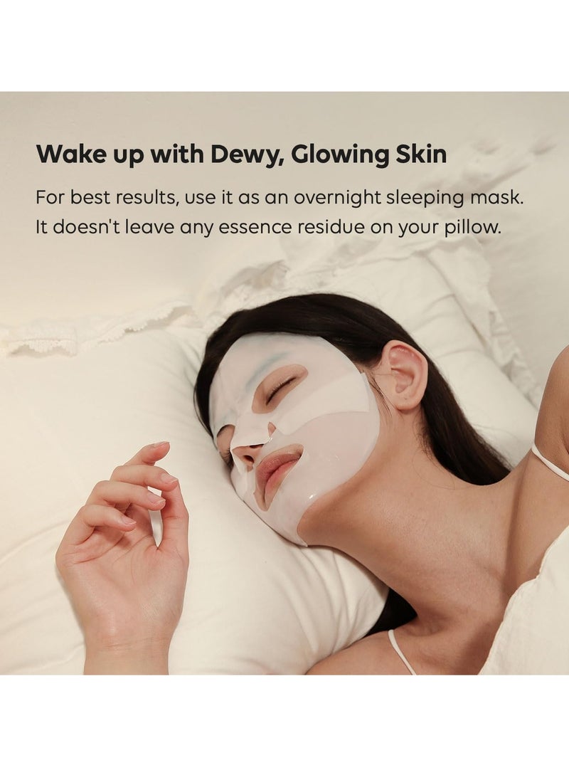 BIODANCE - Bio-Collagen Real Deep Mask, Hydrating Overnight Mask, Pore Minimizing, Elasticity Improvement, 34g x4ea - Image 1