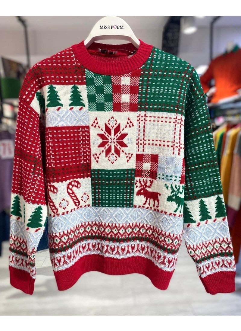So Sweet Christmas and New Year Themed Sweater - 32939  - Image 2