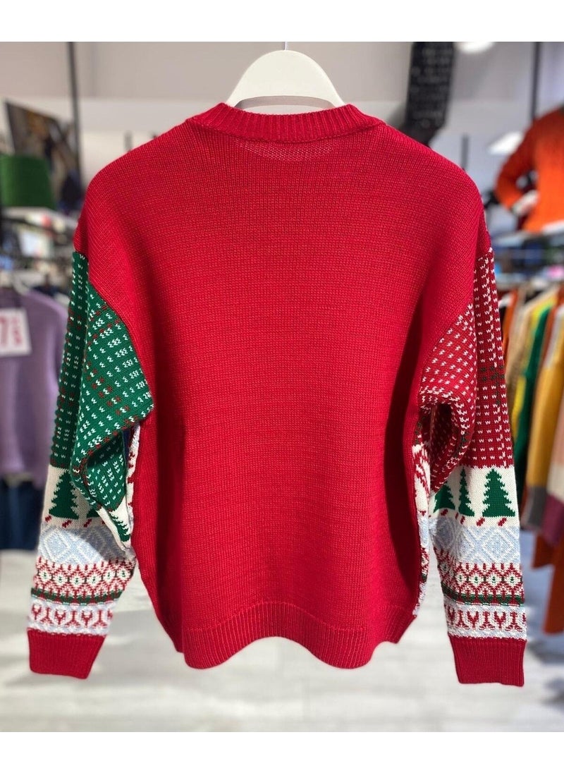 So Sweet Christmas and New Year Themed Sweater - 32939  - Image 1