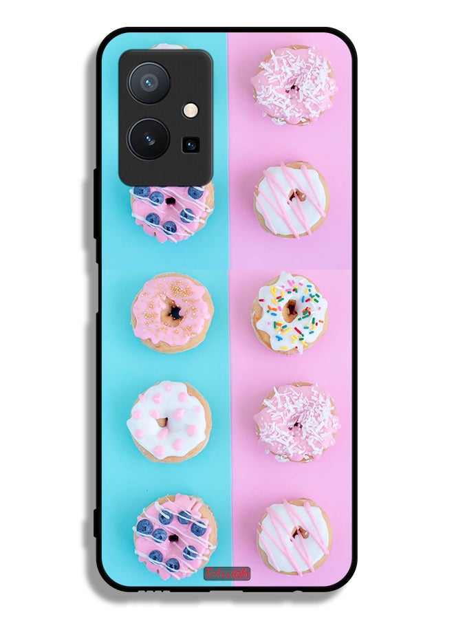 Tolwak Vivo T1 5G Protective Case Cover Heather Donuts - Image 2