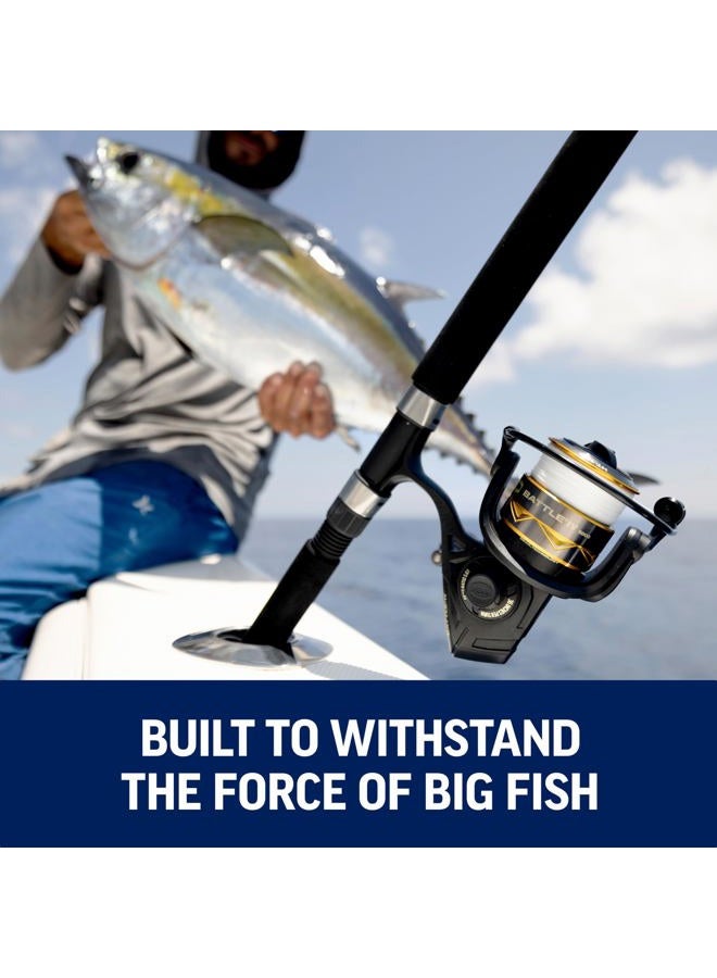 PENN Battle IV Spinning Fishing Reel - Image 5