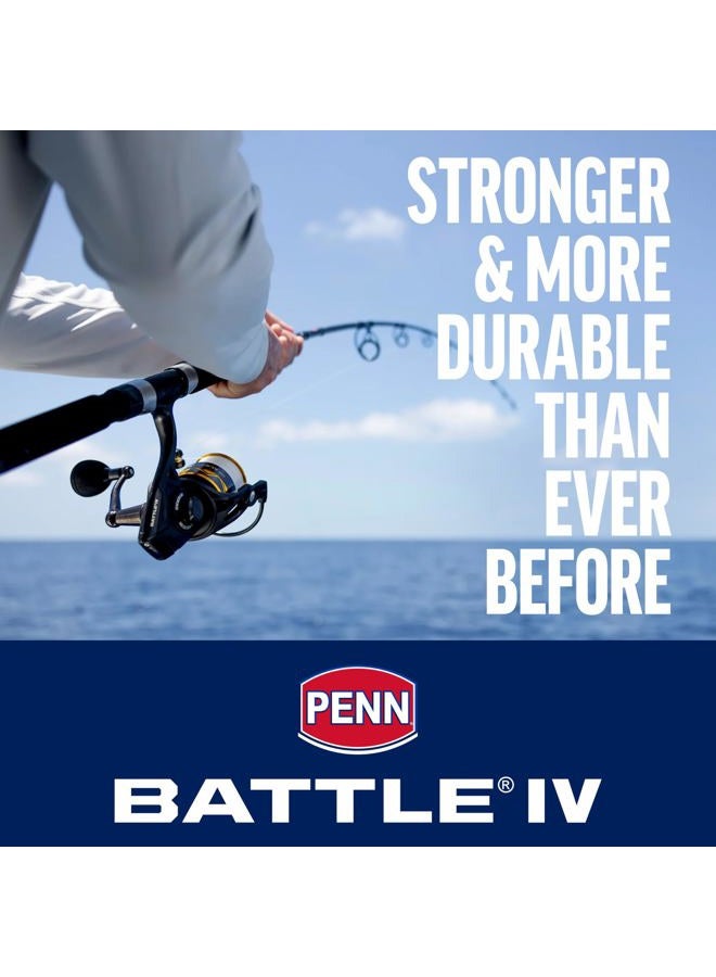 PENN Battle IV Spinning Fishing Reel - Image 2