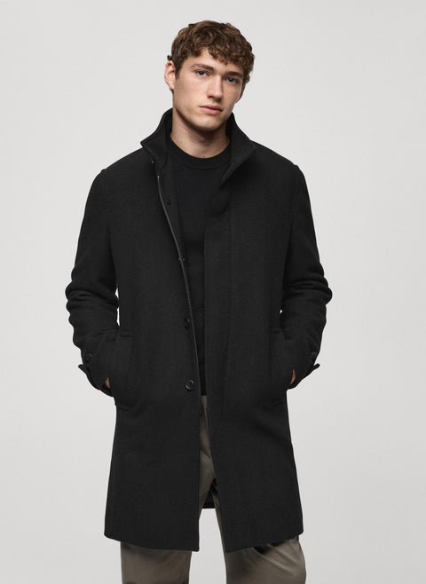 Quilted Wool Inner Coat