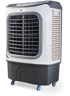 Wtrtr 50L Commercial Home Air cooler Outdoors Water-Cooled Moving Air Cooler, Home Air-Conditioning Fan 3-In-1 Evaporative Air Cooler with 3-Speed Adjustment, Wide-Angle Air Supply  - Image 1