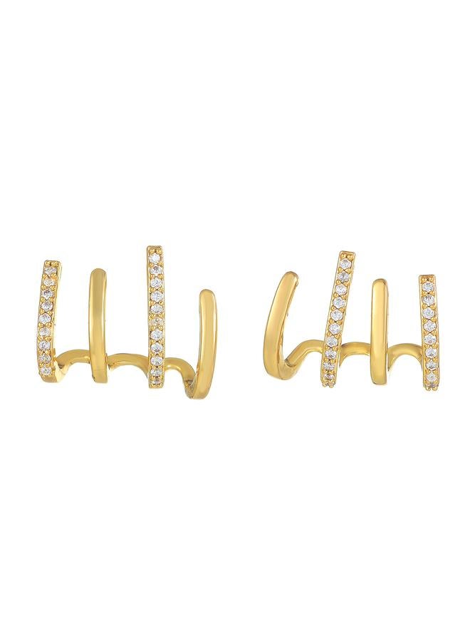 Take Two Embellished Cuff Earrings - Image 2