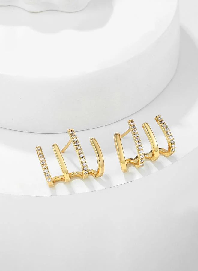 Embellished Cuff Earrings