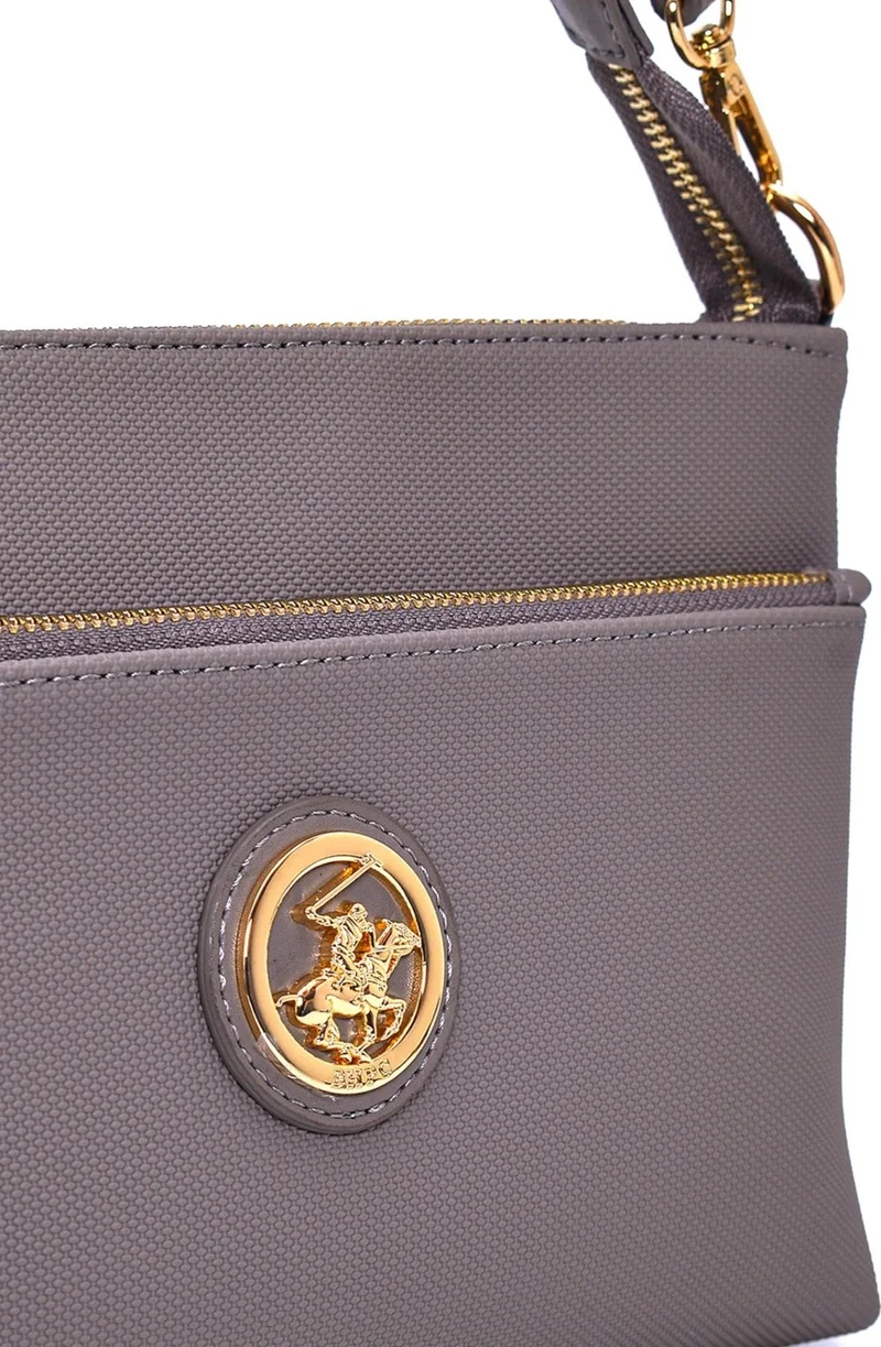 بيفرلي هيلز بولو كلوب 05BHPC8018-V Mink Women's Crossbody Bag