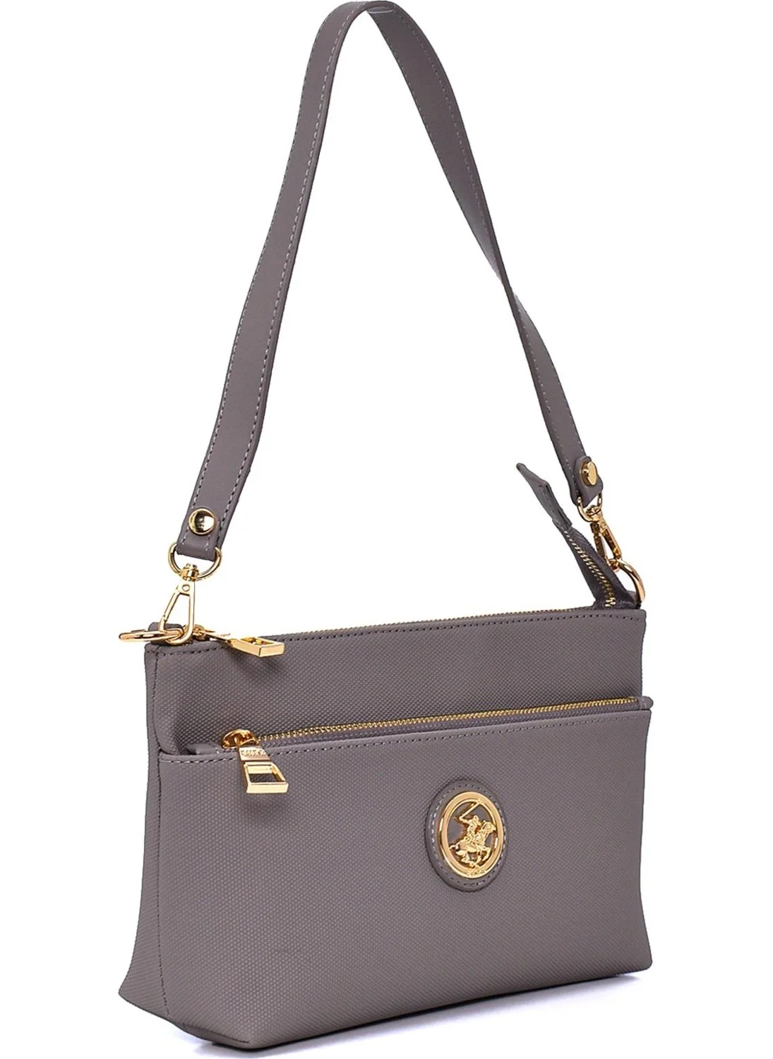 بيفرلي هيلز بولو كلوب 05BHPC8018-V Mink Women's Crossbody Bag
