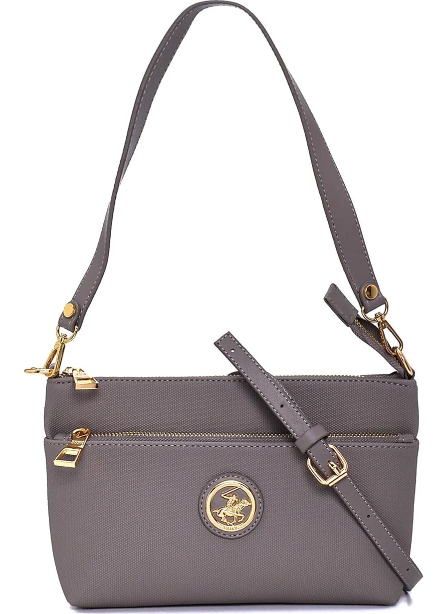 بيفرلي هيلز بولو كلوب 05BHPC8018-V Mink Women's Crossbody Bag