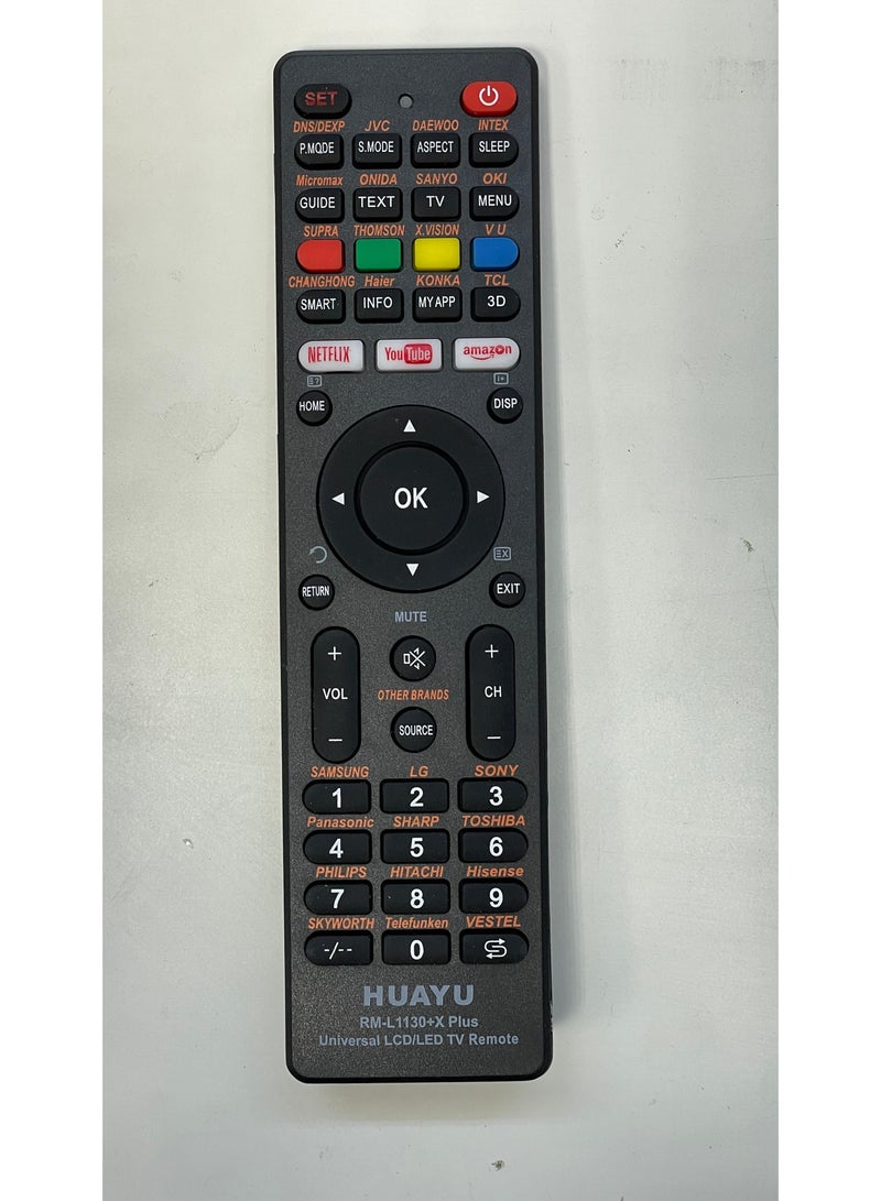 هوايو Huayu LCD و LED TV Remote Control - Image 1