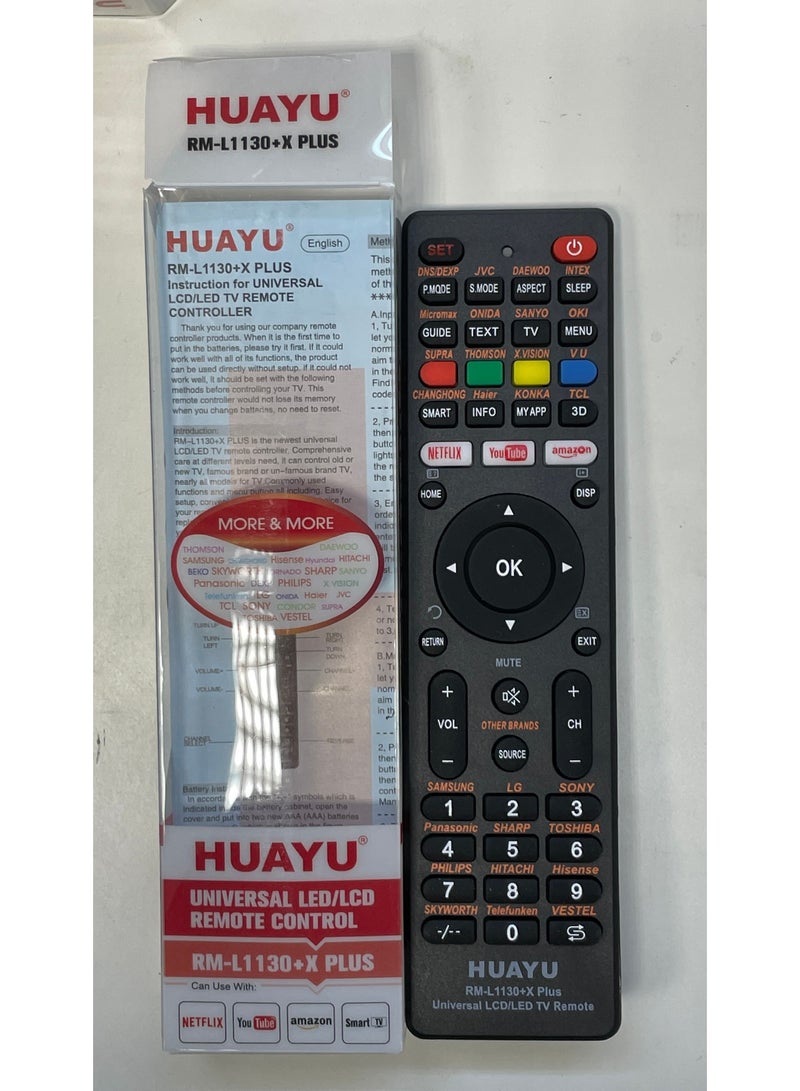 هوايو Huayu LCD و LED TV Remote Control - Image 2