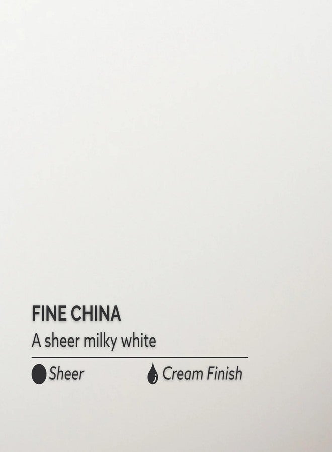 Dazzle Dry Mini Kit 4 Step System - Fine China, a sheer milky white. Simple and clean. (5 Piece Kit / 5 Manicures) - Image 3