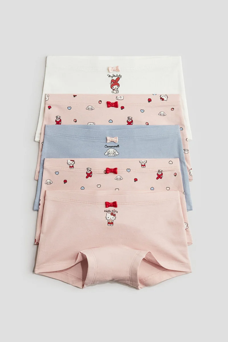 H&M 5-pack cotton boxer briefs