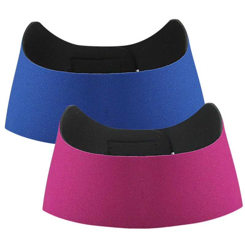 2Pcs Neoprene Swimming Headbands Prevents Water Entering Ears Comfortable Sports Swim - Image 2